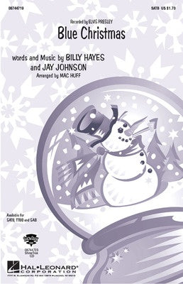 BLUE XMAS SATB