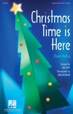 CHRISTMAS TIME SATB SN