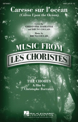 CARESSE SUR LOCEAN SSA FROM LES CHORISTES