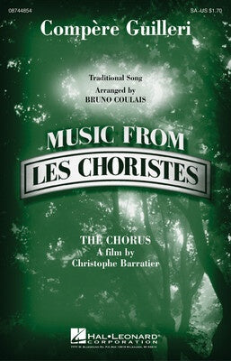 COMPERE GUILLERI SA FROM LES CHORISTES