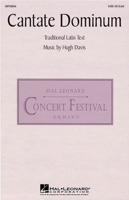 CANTATE DOMINUM SATB