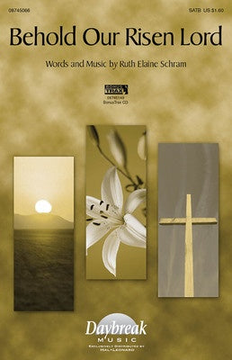BEHOLD OUR RISEN LORD SATB