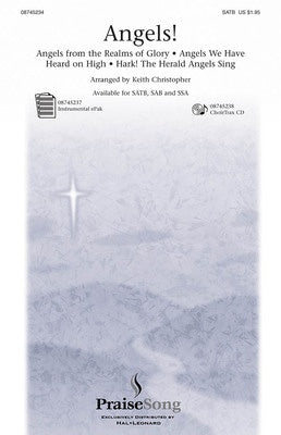 ANGELS! (MEDLEY) SATB