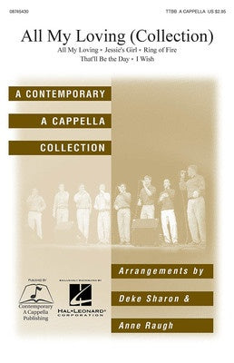 ALL MY LOVING COLLECTION TTBB A CAPPELLA