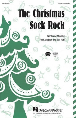 CHRISTMAS SOCK ROCK SHTXCD