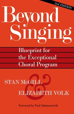 BEYOND SINGING BK/CDR