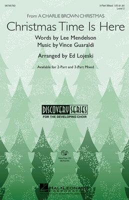 CHRISTMAS TIME IS HERE 3 PT MIXED