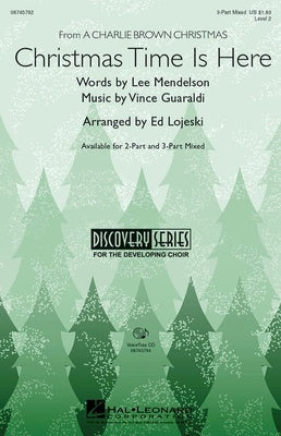 CHRISTMAS TIME IS HERE 2 PT