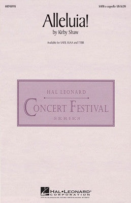 ALLELUIA SATB