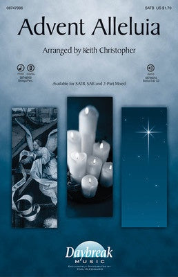ADVENT ALLELUIA SATB