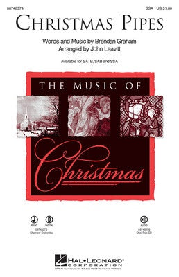 CHRISTMAS PIPES SSA