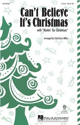 CANT BELIEVE ITS CHRISTMAS SHOWTRAX CD