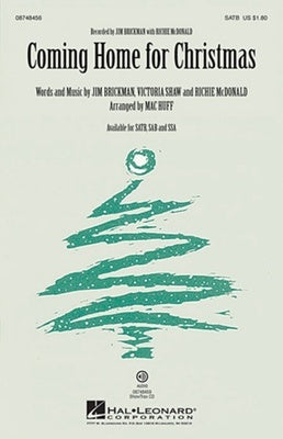 COMING HOME FOR CHRISTMAS SHOWTRAX CD