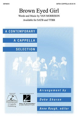 BROWN EYED GIRL SATB A CAPPELLA