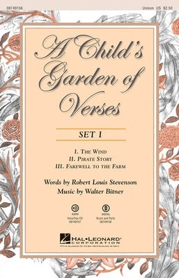 CHILDS GARDEN OF VERSES CD