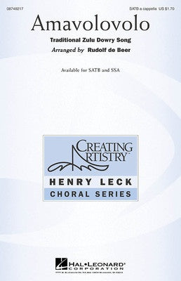 AMAVOLOVOLO SATB