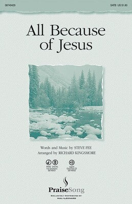 ALL BECAUSE OF JESUS CHTX CD