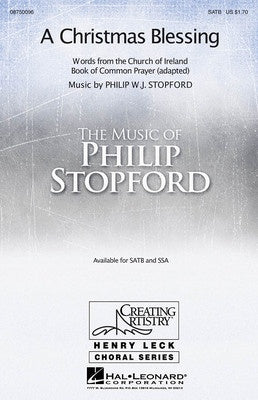 CHRISTMAS BLESSING SATB