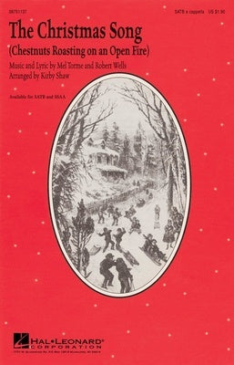 CHRISTMAS SONG (CHESTNUTS ROASTING ) SSAA