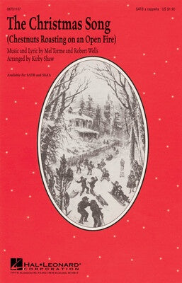 CHRISTMAS SONG (CHESTNUTS ROASTING ) SATB