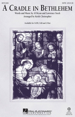 CRADLE IN BETHLEHEM CHTX CD