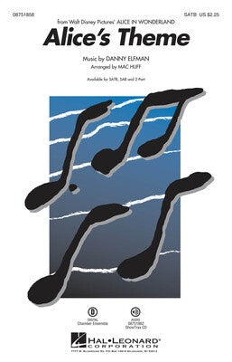 ALICES THEME SATB