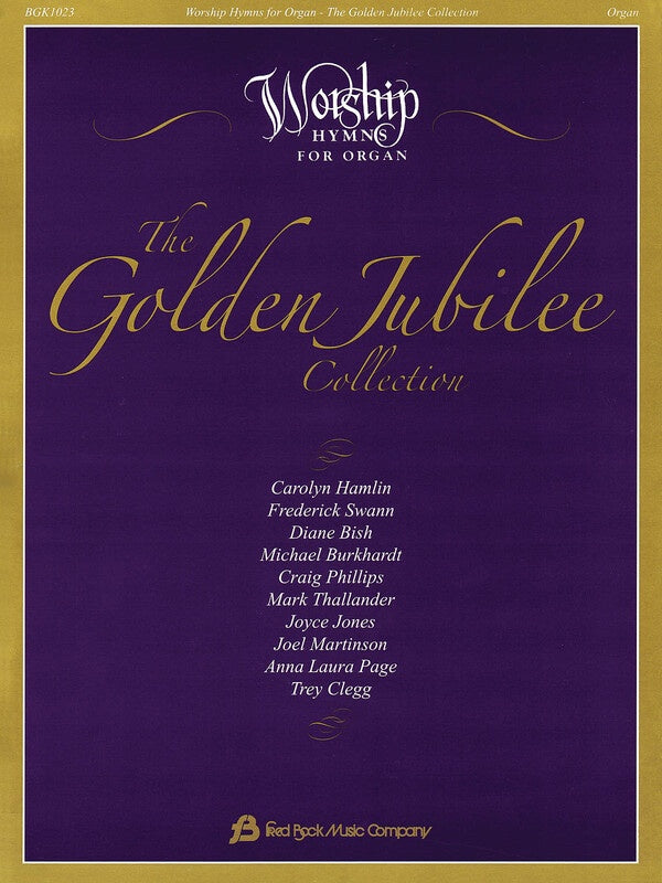 GOLDEN JUBILEE COLLECTION ORGAN