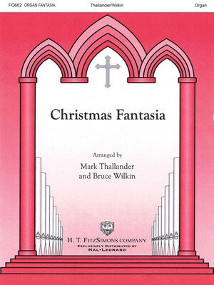 CHRISTMAS FANTASIA ORGAN SOLO