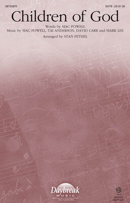 CHILDREN OF GOD SATB