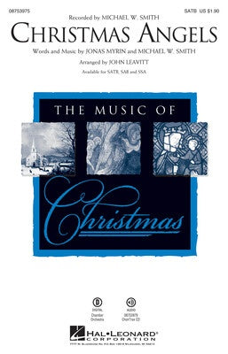 CHRISTMAS ANGELS SATB
