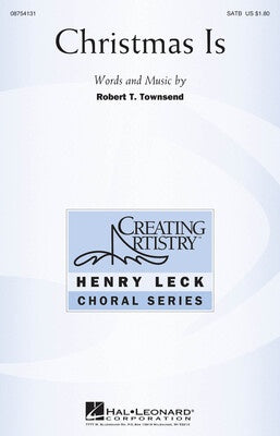 CHRISTMAS IS SATB