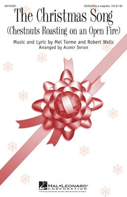 CHRISTMAS SONG SSAA