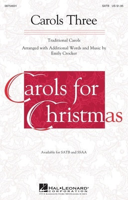 CAROLS THREE SSA
