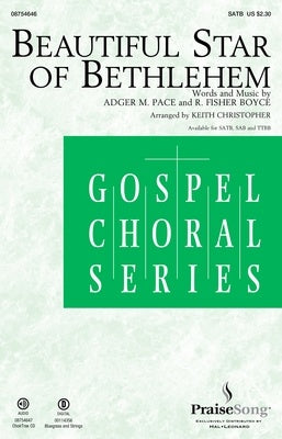 BEAUTIFUL STAR OF BETHLEHEM SATB