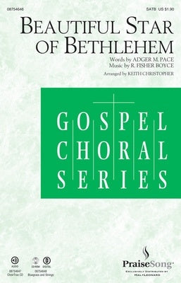 BEAUTIFUL STAR OF BETHLEHEM CHOIRTRAX CD