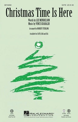 CHRISTMAS TIME IS HERE CTX CD