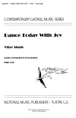DANCE TODAY WITH JOY SATB