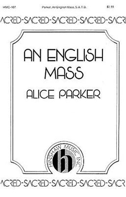AN ENGLISH MASS 2 PART A CAPPELLA