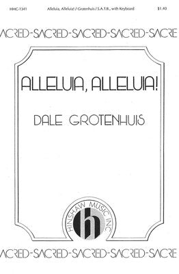 ALLELUIA ALLELUIA! SATB (POD)