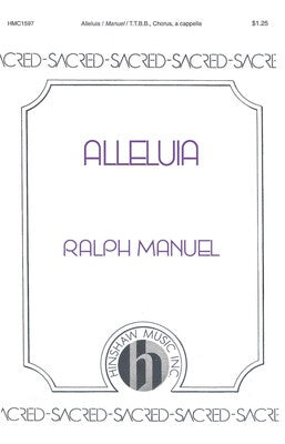 ALLELUIA TTBB A CAPPELLA (POD)