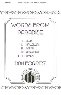 AMEN SATB DIVISI A CAPPELLA