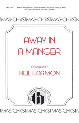 AWAY IN A MANGER SATB (POD)