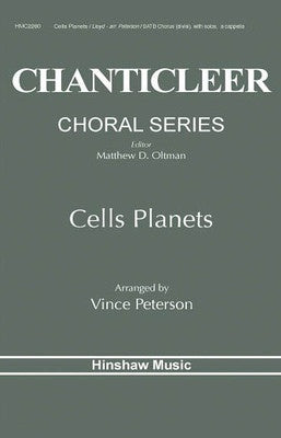 CELLS PLANETS SATB DIVISI A CAPPELLA