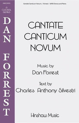 CANTATE CANTICUM NOVUM SATB