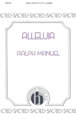 ALLELUIA SATB A CAPPELLA