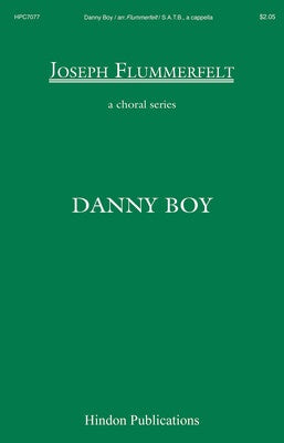 DANNY BOY SATB ACAPPELLA ARR FLUMMERFELT