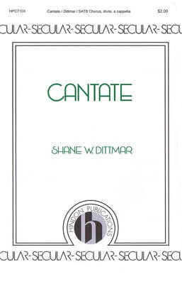 CANTATE SATB DIVISI A CAPPELLA