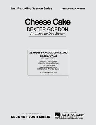 CHEESECAKE ARR SICKLER QUINTET SFMJC4-5