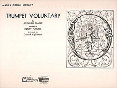 CLARKE - TRUMPET VOLUNTARY FOR ORGAN