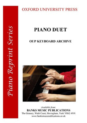 2 EIGHTEENTH CENTURY DANCES FOR PIANO DUET